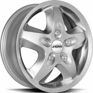 Ronal R44 Crystal Silver 6.5x16 5/160 ET60 N65.1