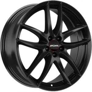 Ronal R46M Gloss Black 6.5x15 4/100 ET38 N68