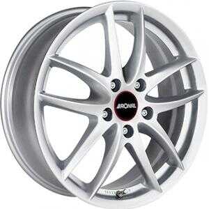 Ronal R46M Silver 7.5x18 5/100 ET35 N68