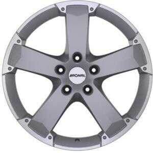 Ronal R47 Anthracite  Polish 8x17 5/112 ET45 N76