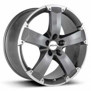 Ronal R47 Titanium rim LIP cut 8x18 5/108 ET42 N76