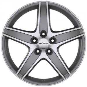 Ronal R48 Anthracite Polished 8.5x19 5/112 ET45 N76