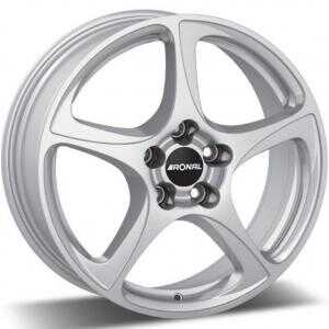 Ronal R53 Crystal Silver 8x17 5/112 ET48 N76