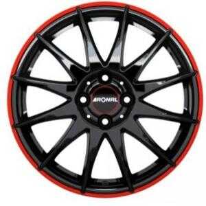 Ronal R54 MCR Black 8x18 5/112 ET45 N76