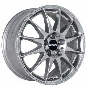 Ronal R54 Silver 7x17 5/100 ET45 N68