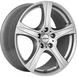 Ronal R55 SUV Crystal Silver 8.5x18 5/112 ET30 N76