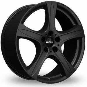 Ronal R55 SUV Matt Black 7.5x17 5/108 ET45 N76