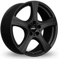 Ronal R55 SUV Matt Black 7.5x17 5/108 ET45 N76