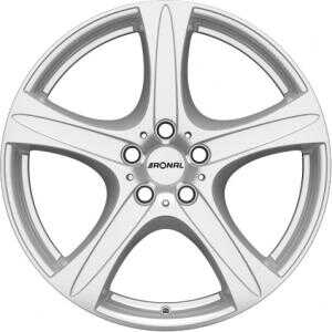 Ronal R55 SUV Silver 7.5x17 5/112 ET55 N76