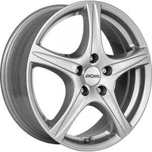 Ronal R56 Crystal Silver 6.5x16 4/100 ET45 N68