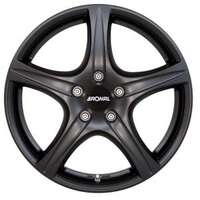 Ronal R56 Matt Black 6.5x16 4/100 ET45 N68