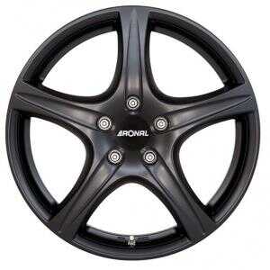 Ronal R56 Matt Black 6.5x16 5/100 ET40 N68