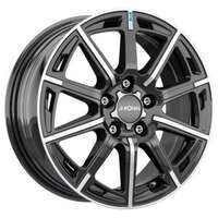 Ronal R60 Black Polished 6.5x16 5/112 ET45 N57.1