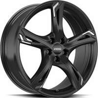 Ronal R62 Chrome Jet Black 7.5x17 5/108 ET45 N76