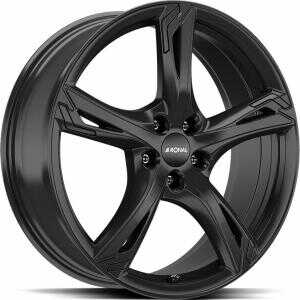 Ronal R62 Jet Black 7.5x17 5/112 ET45 N76