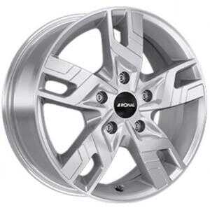 Ronal R64 Silver 7x17 5/130 ET33 N84.1