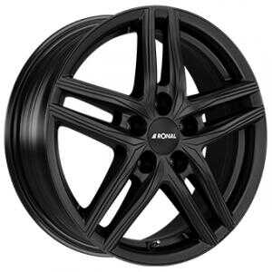 Ronal R65 Dull Black 6.5x16 4/108 ET26 N65.1