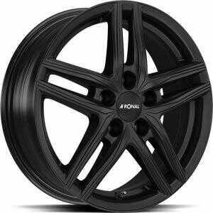 Ronal R65 Jet Black Matt 6.5x16 4/100 ET35 N68