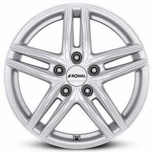 Ronal R65 Silver 6.5x16 5/112 ET22 N66.6