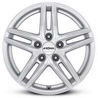 Ronal R65 Silver 7x18 5/108 ET45 N76