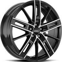 Ronal R67 Jet Black front cut 8.5x20 5/108 ET40 N76