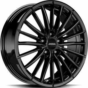 Ronal R68 Jet Black 8.5x19 5/108.0 ET50 N76