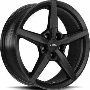 Ronal R69 Jet Black Matt 7.5x17 5/114.3 ET40 N82