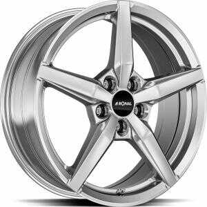 Ronal R69 PLATINUM Silver 7.5x17 5/112.0 ET46 N66.6