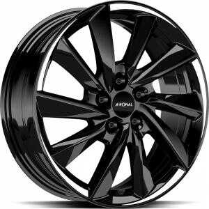 Ronal R70 Jet Black WHITE TAIL 7.5x18 5/114.3 ET42 N82