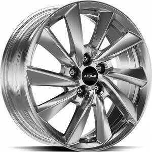 Ronal R70 PLATINUM Silver 7.5x18 5/100 ET48 N68