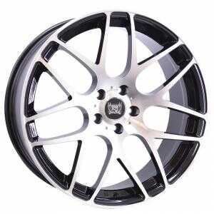 Soleil LXM-1 Gloss Black Polished 8.5x19 5/130 ET45 N71.6