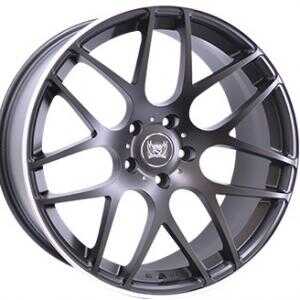 Soleil LXM-1 Matt Black Polished 10.5x21 5/112 ET20 N66.4