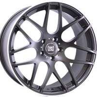 Soleil LXM-1 Matt Black Polished 8.5x19 5/112 ET45 N73.1