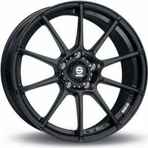 Sparco Assetto Gara Matt Black 6.5x15 4/108 ET18 N73.1