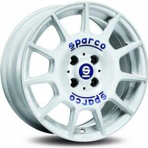 Sparco Terra White Blue Lettering 7.5x17 5/100 ET48 N63.3