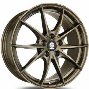 Sparco Trofeo Gloss Bronze 6.5x16 4/100 ET37 N63.3