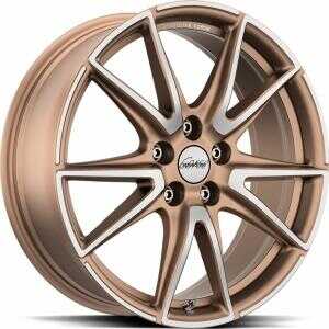 Speedline SL6 Vettore Bronze Matt front cut 8.5x19 5/112 ET42 N76