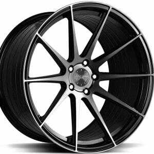 Vertini RF1.3 Black 10.5x22 5/112 ET45 N66.6