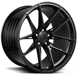 Vertini RFS1.8 Gloss Black 10.5x20 5/112 ET42 N66.6