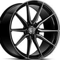 Vossen HF3 Double Tinted Gloss Black 10.5x20 5/112 ET30 N66.6